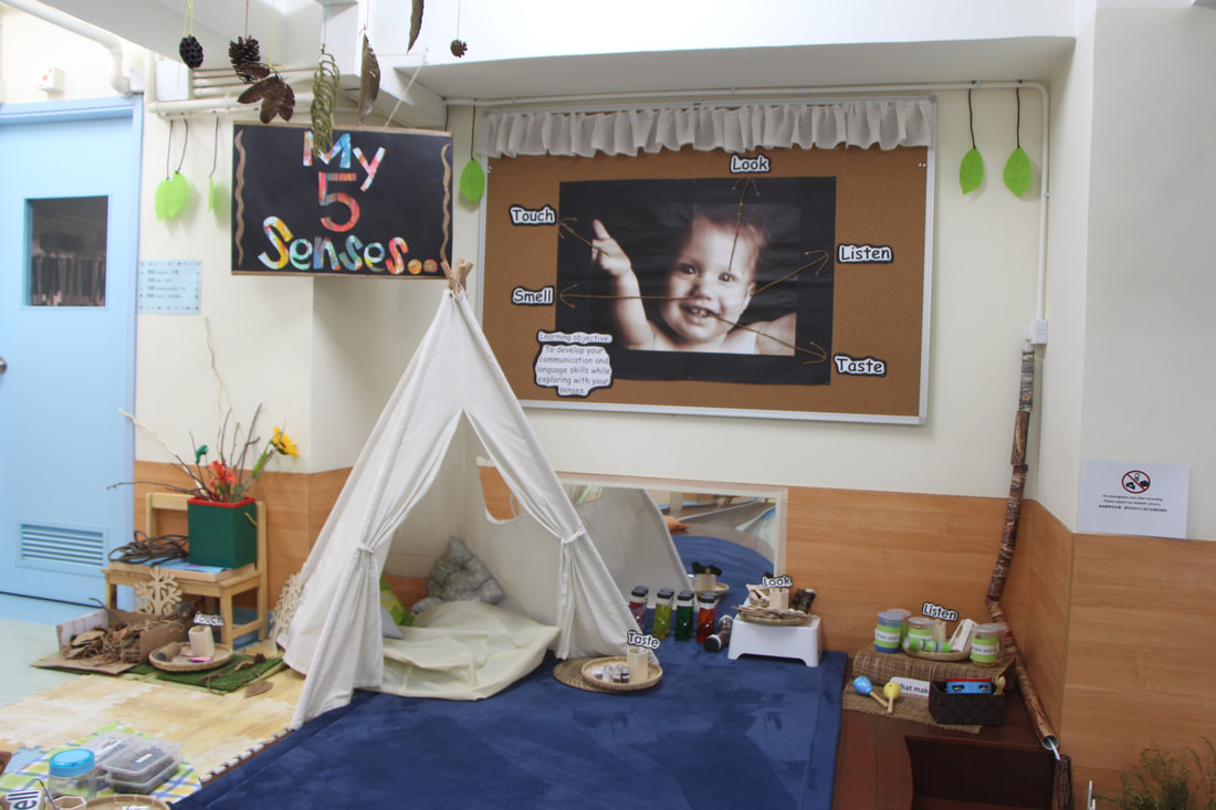 Little Sprouts Playgroups & Preschool Hong Kong; unokidz, sensory_area